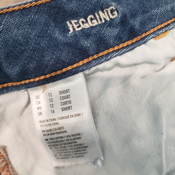 American Eagle Jeans Size 12 - Picture 3 of 4